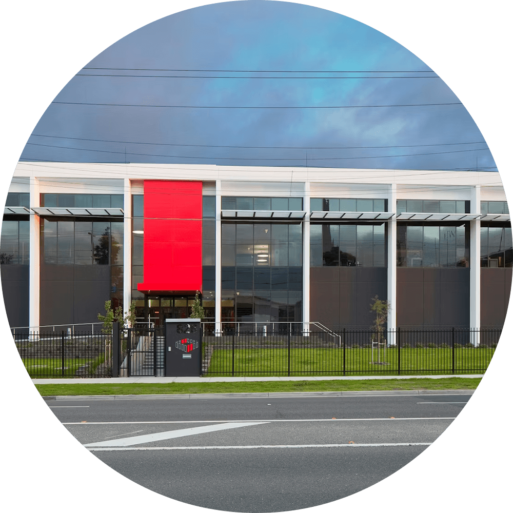 Melbourne M1 - NextDC Data Centre