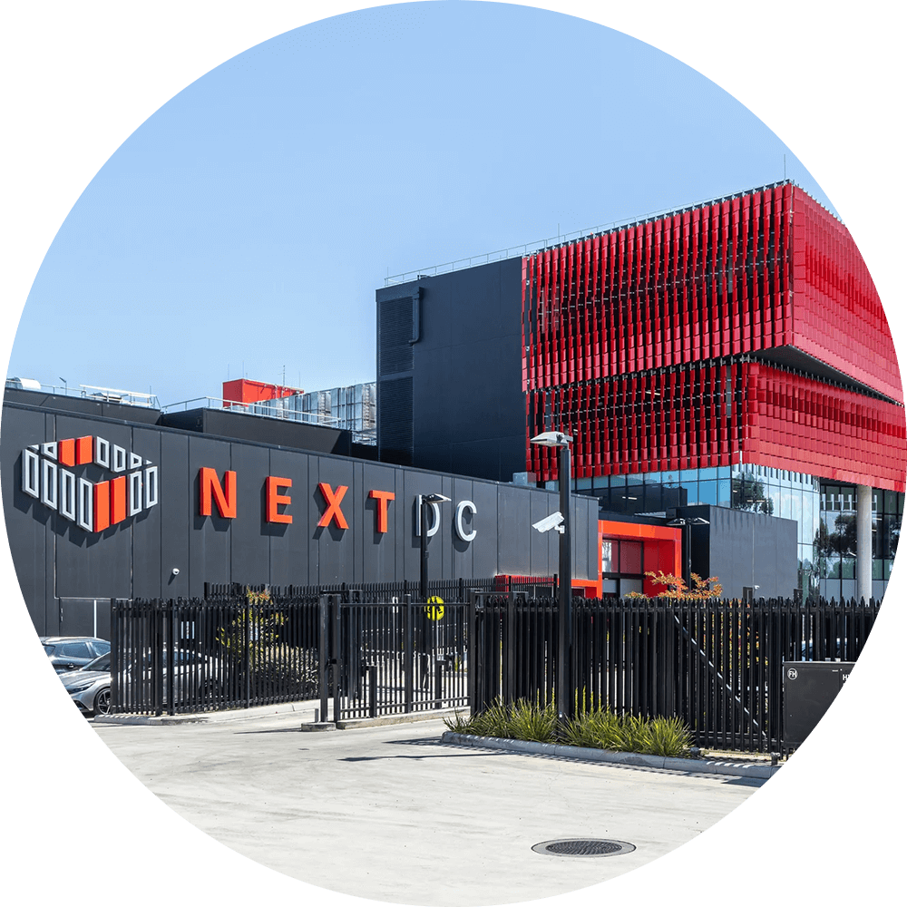 Melbourne M2 - NextDC Data Centre